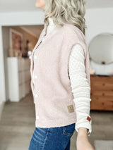 JILAY| TEDDYKNOPF | Rosa dunkel
