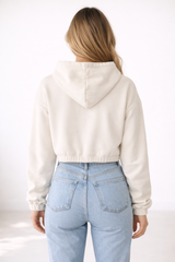 CROOPY|HOODIE|CREMEDAISY