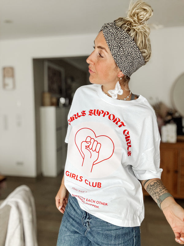 T-SHIRT|BIOFAIRWEAR| GIRLSCLUB