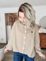 NIA|HEMD|BEIGEDOTS