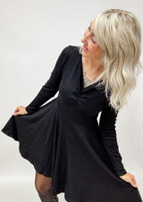 BELLA | KLEID| SCHWARZ