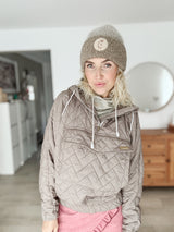 HEDDA | STEPPJACKE| BEIGE