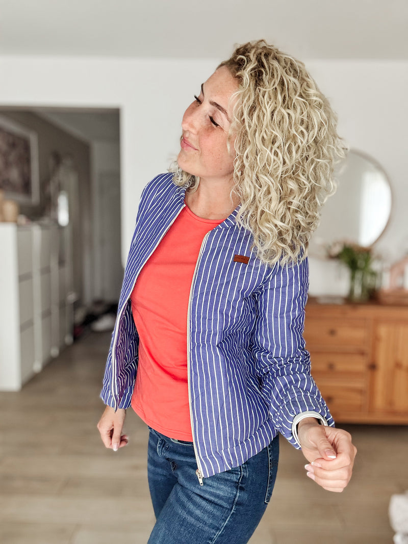 PENELOPE BLOUSON|STEPPBLUE – Frau Kauf - Main Image