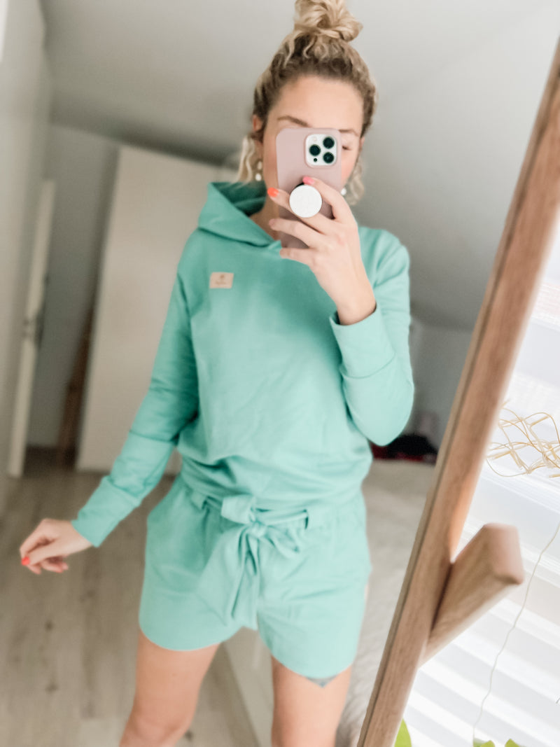 SOLEIL| JOGGINGSET | SALBEI