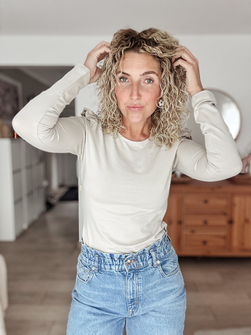 PHOEBE| SLEEVE | BEIGE