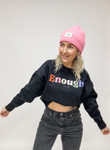 PULLOVER|BLACK|ENOUGH