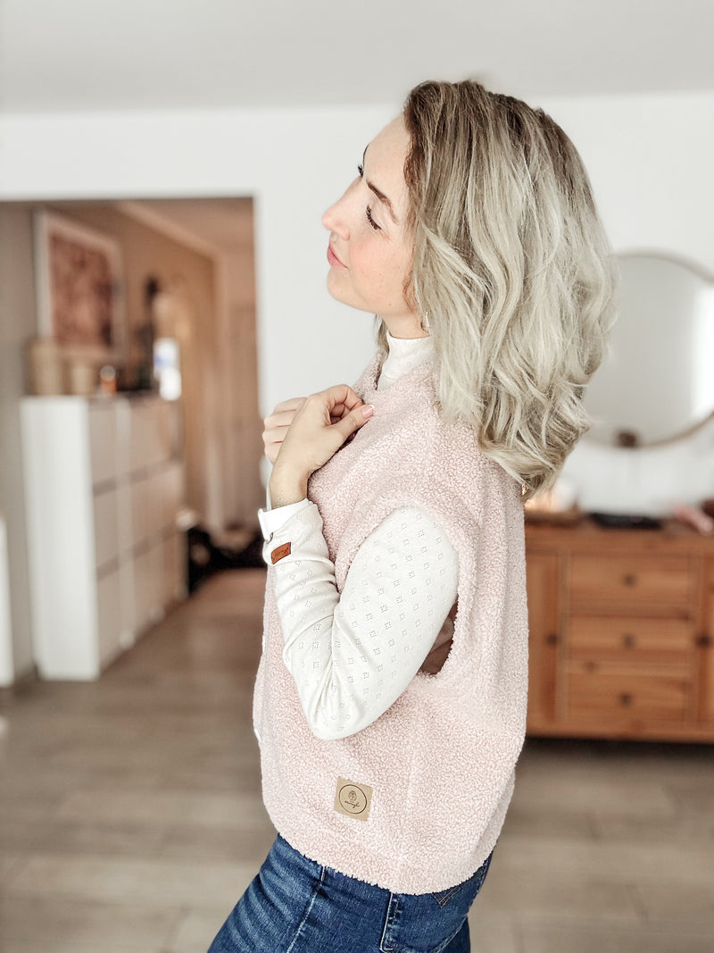 JILAY| TEDDYKNOPF | Rosa dunkel