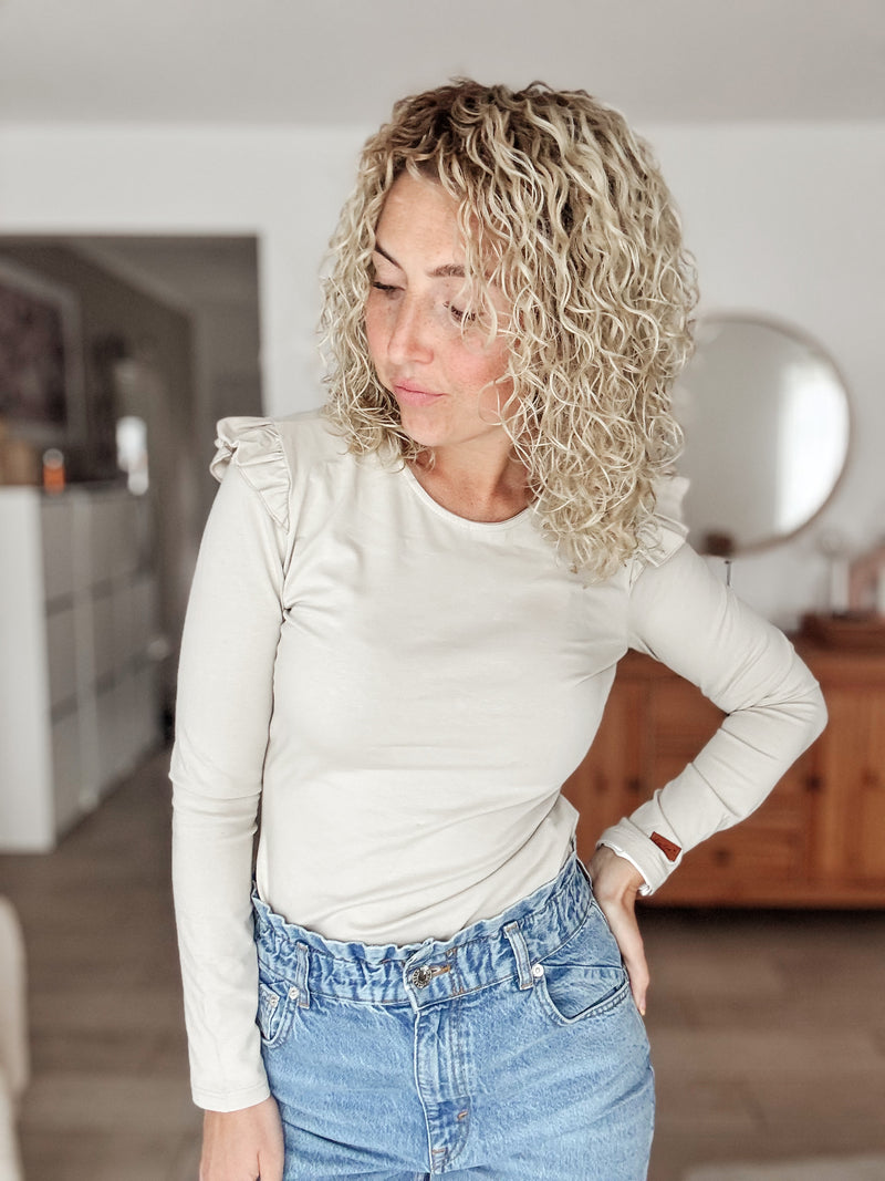 PHOEBE| SLEEVE | BEIGE