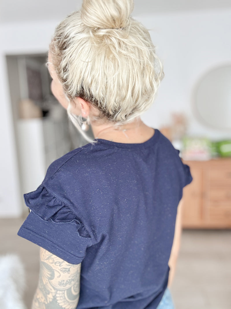 HERMINE | SHIRT | GLAMOURBLAU