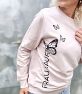 SWEATER | BUTTERFLY|rosa