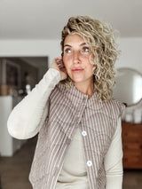 JILAY| WESTE|STRIPEBEIGE