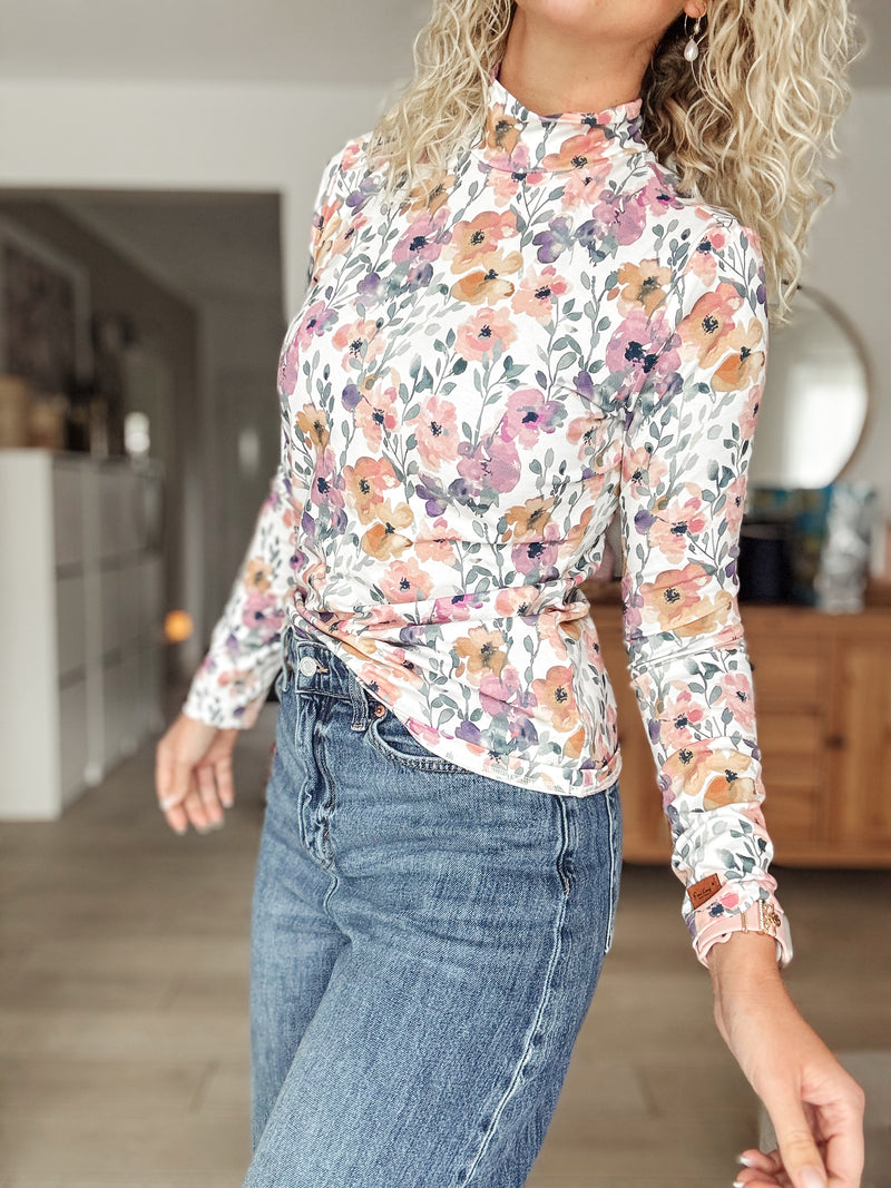 RIA| SLEEVE| FLOWER