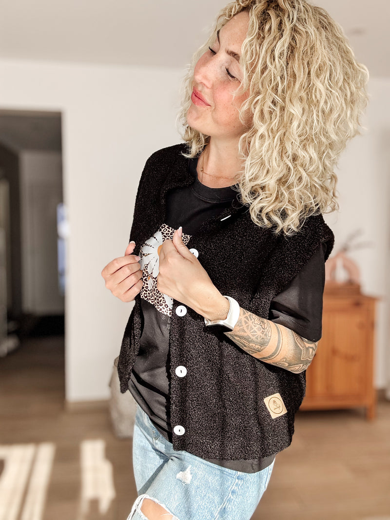 JILAY| WESTE|BLACK