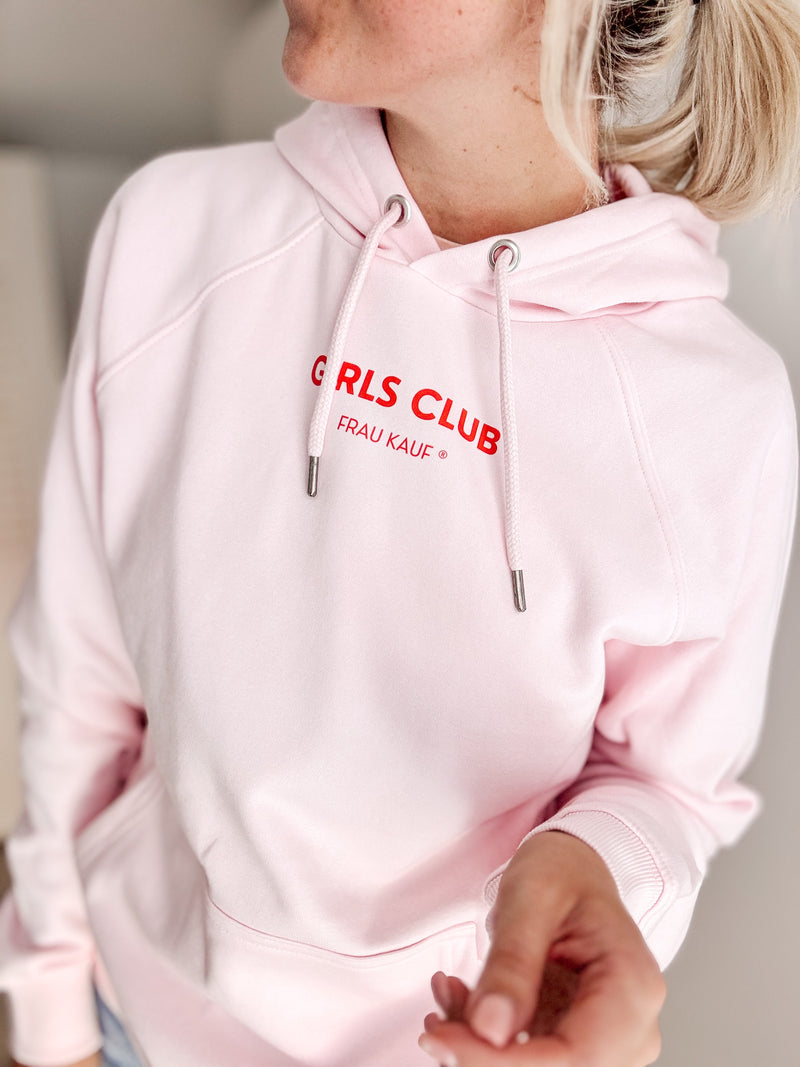 HOODIE| GIRLSCLUB| ROSA