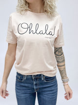 T-SHIRT| OHLALA | ROSA