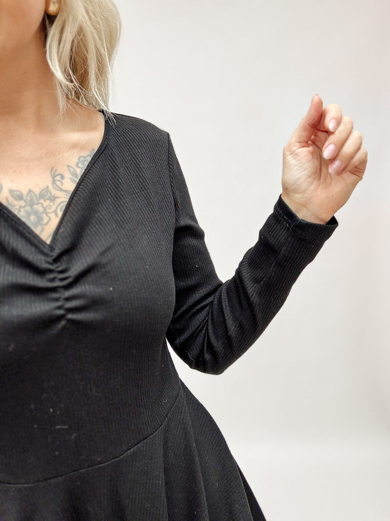 BELLA | KLEID| SCHWARZ