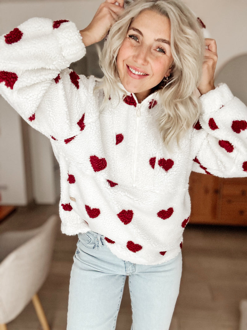 URBAN|TEDDYJACKE|HERZ