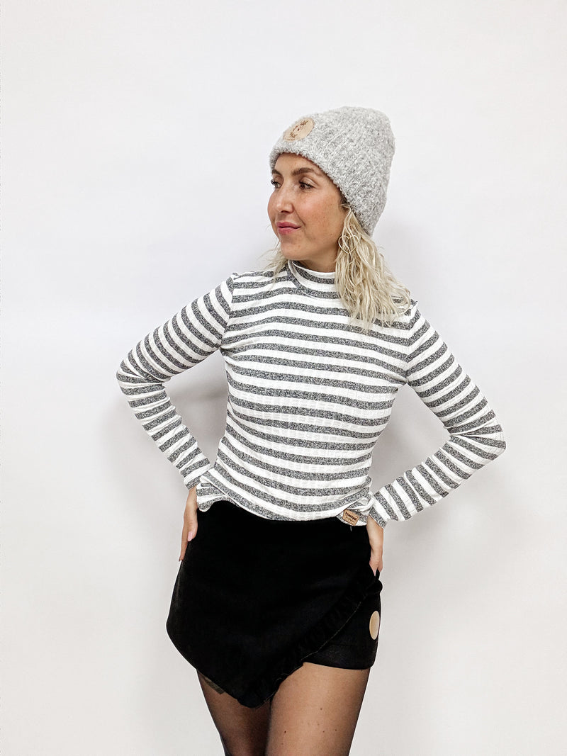 RIA|SLEEVE | STRICKSTRIPES