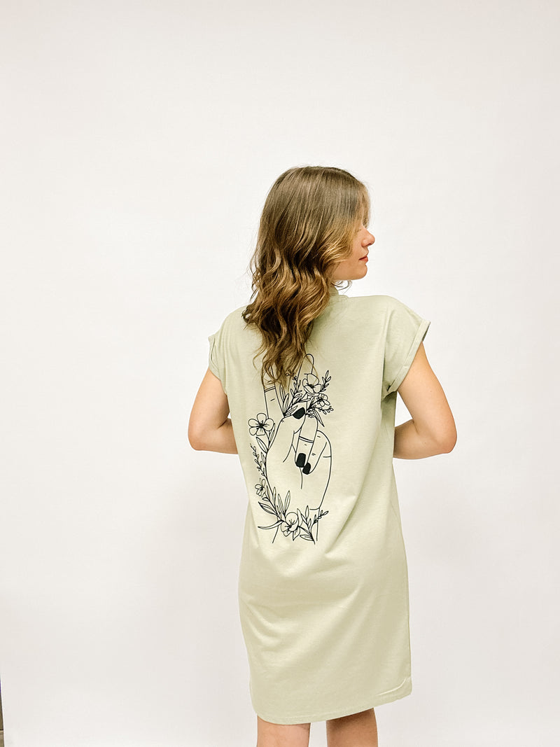 SHIRTKLEID|SALBEI| PEACE