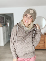 HEDDA | STEPPJACKE| BEIGE