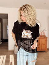 JILAY| WESTE|BLACK