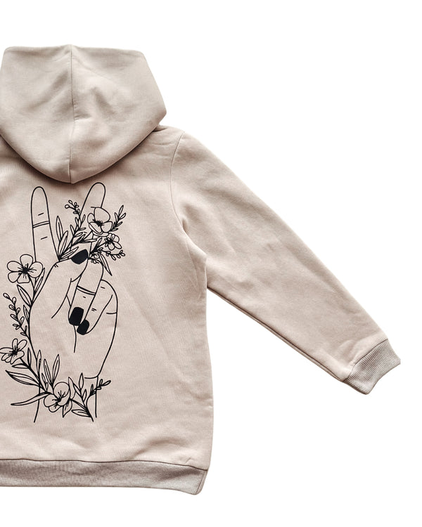 MINIME | HOODIE|PEACE