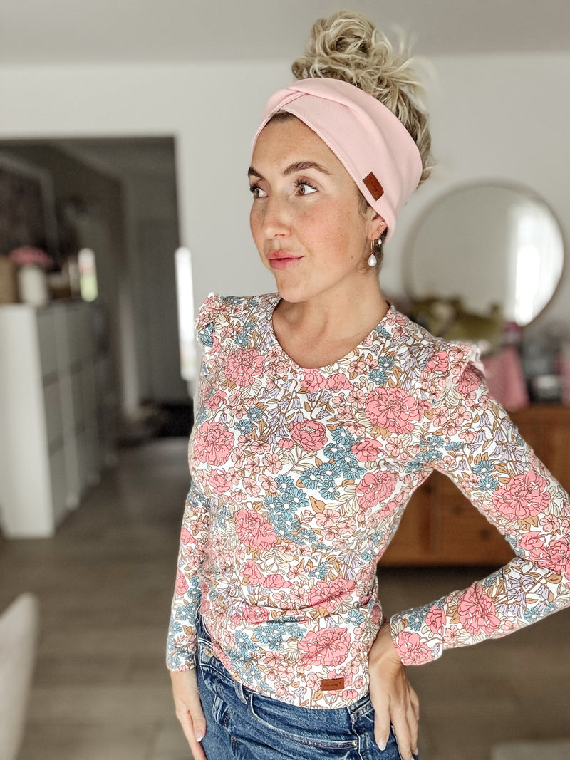 PHOEBE| SLEEVE | Pastellblumen