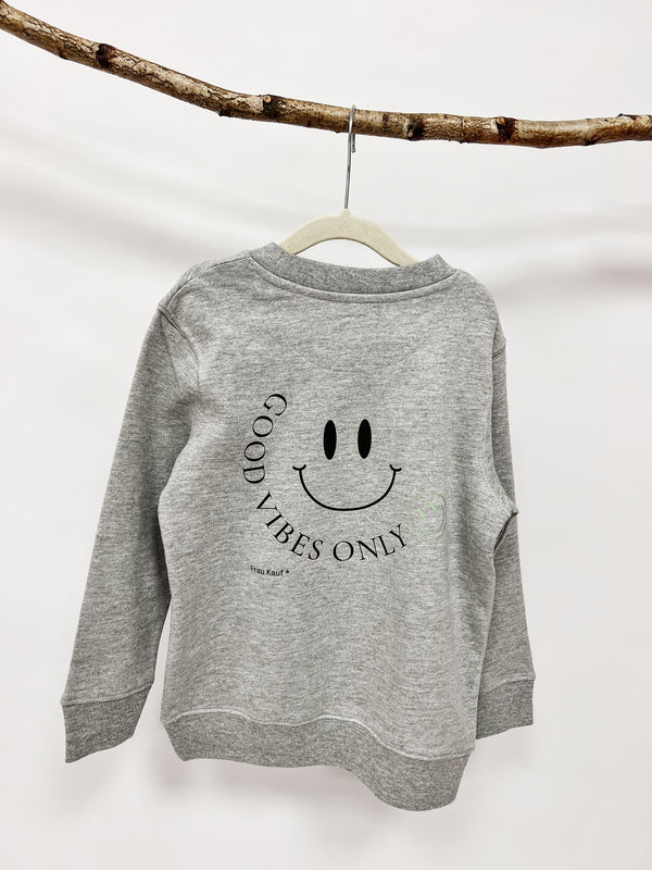 MINIME | SWEATER| GOODVIBES| GRAU