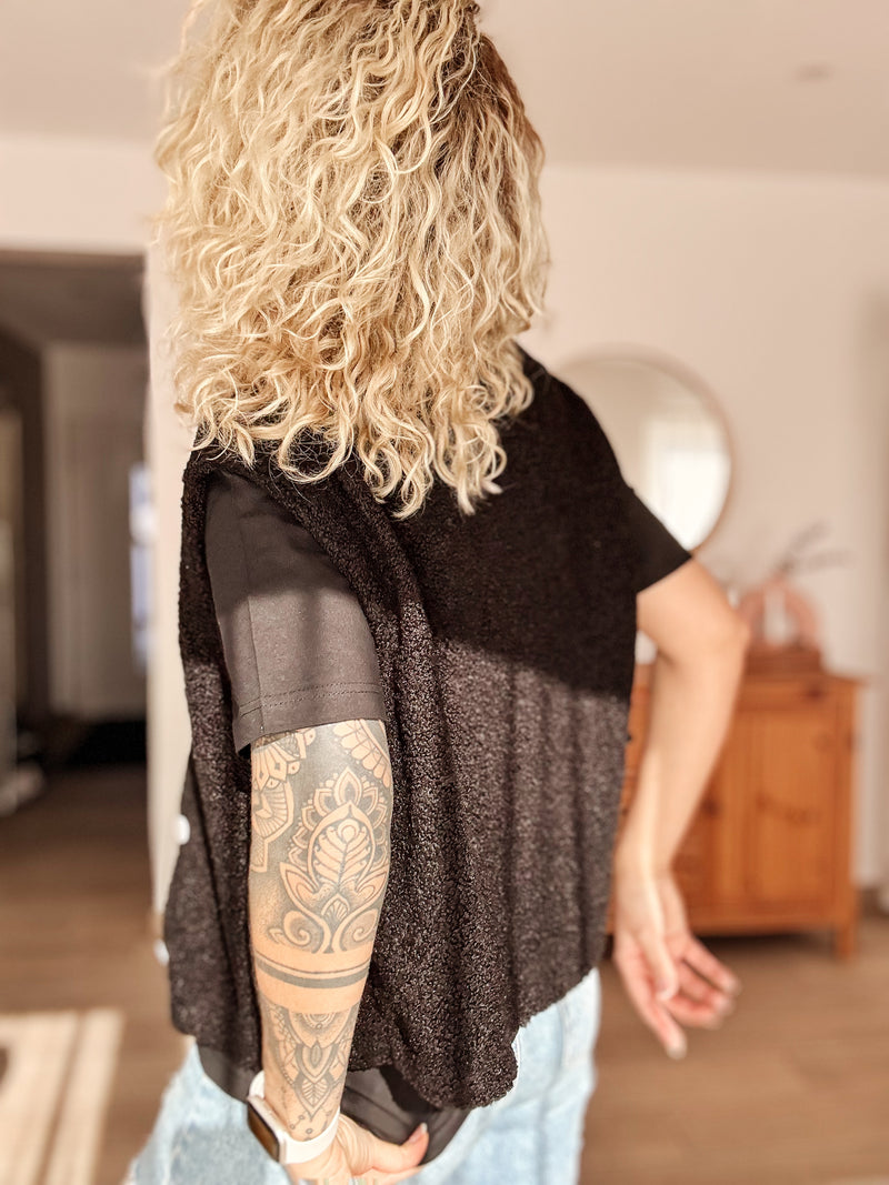 JILAY| WESTE|BLACK