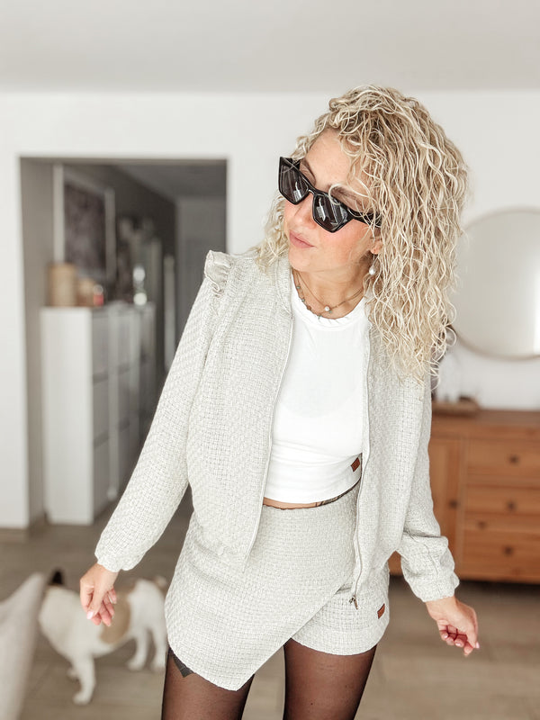PENELOPE|BLOUSON|beigejaqu
