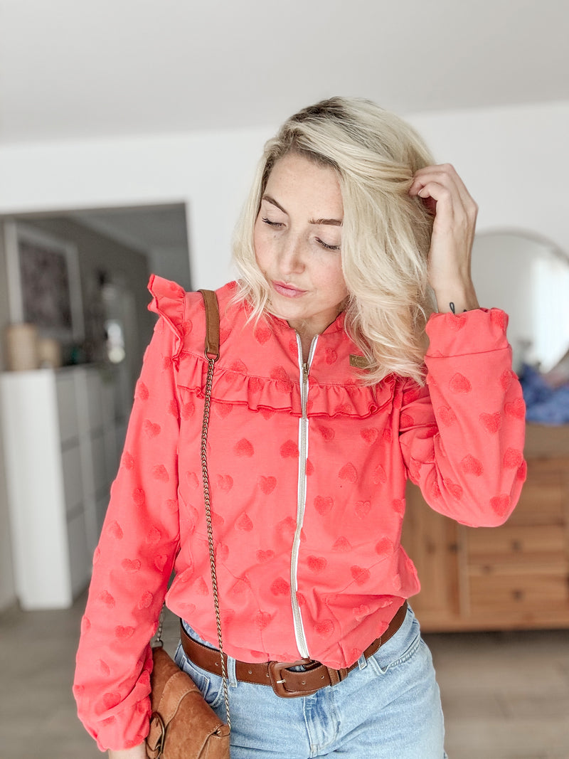 PENELOPE | JACKE | HERZCHEN