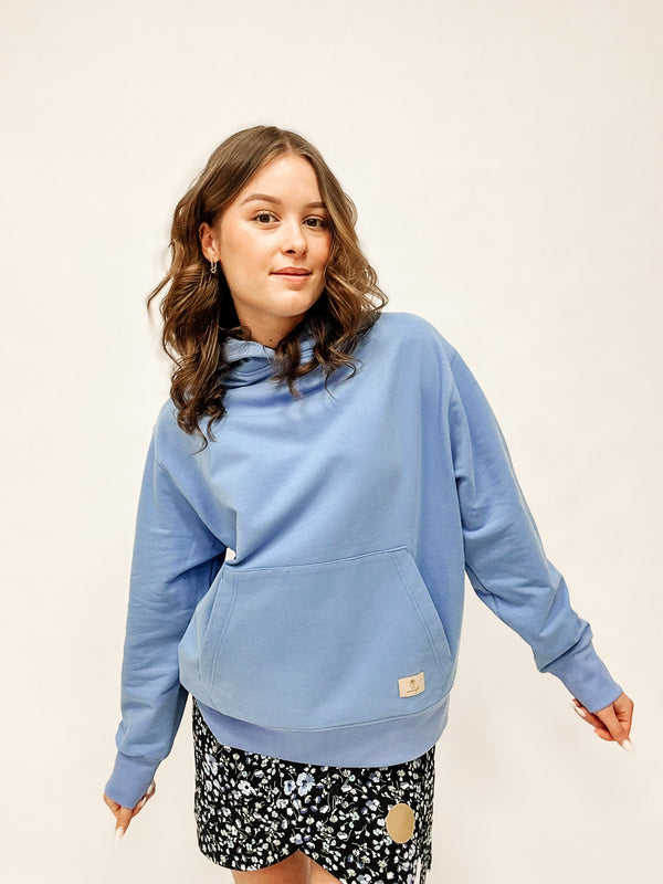 CLEO | HOODIE| Blau