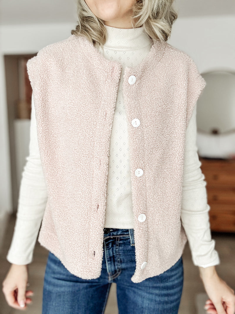 JILAY| TEDDYKNOPF | Rosa dunkel
