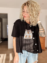 JILAY| WESTE|BLACK