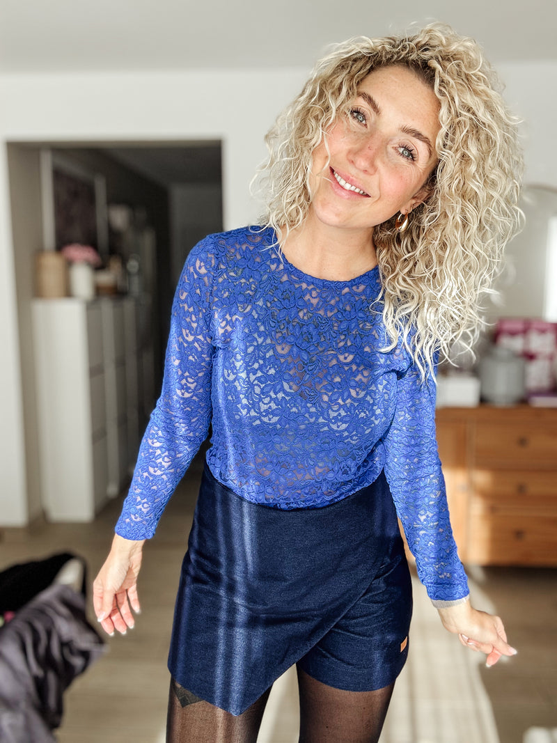 SKORTY|TALL|Jeansdunkel