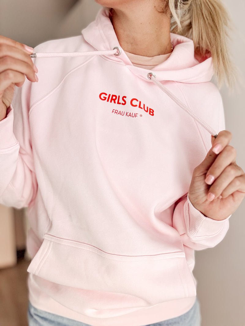 HOODIE| GIRLSCLUB| ROSA