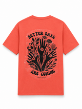 SHIRT|BAUMWOLLE|CORAL