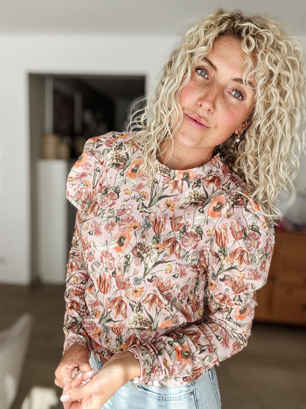 PERLA|PULLI|FLORAL