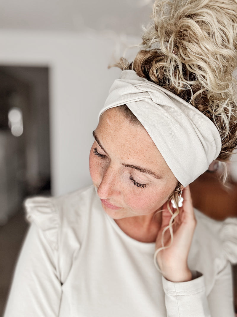 TWISTY | Stirnband | BEIGE