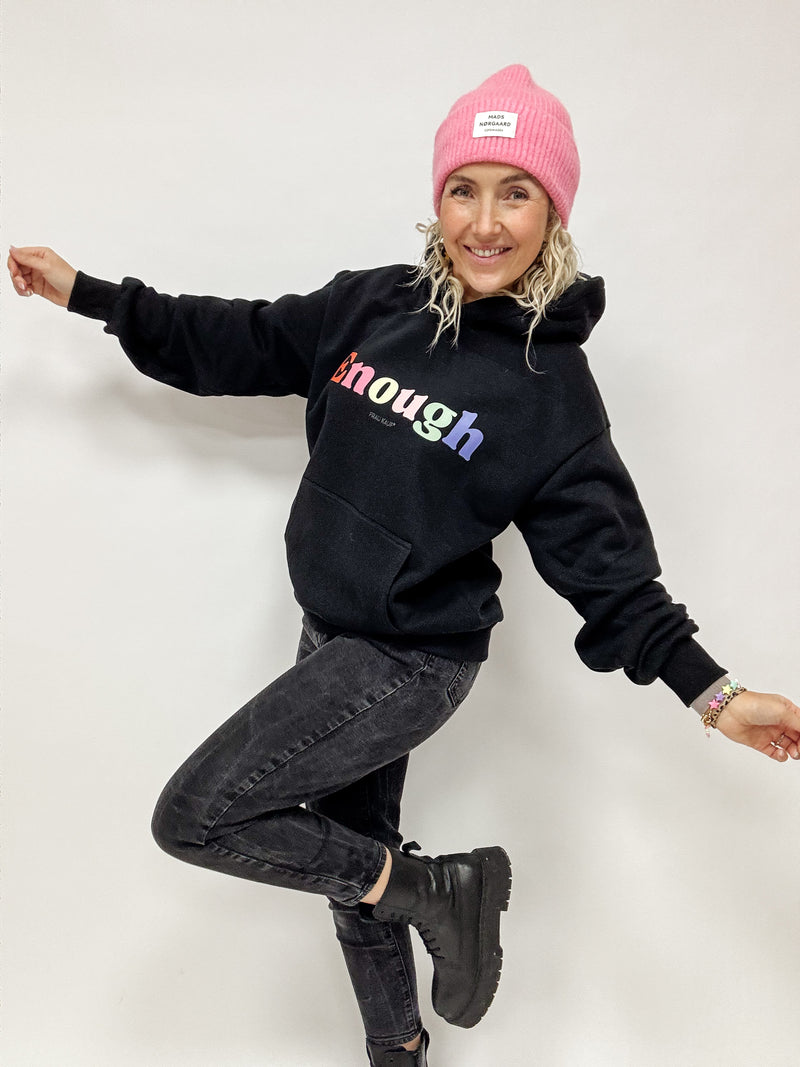 SWEATER |BLACK|ENOUGH