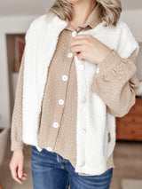 NIA|HEMD|BEIGEDOTS