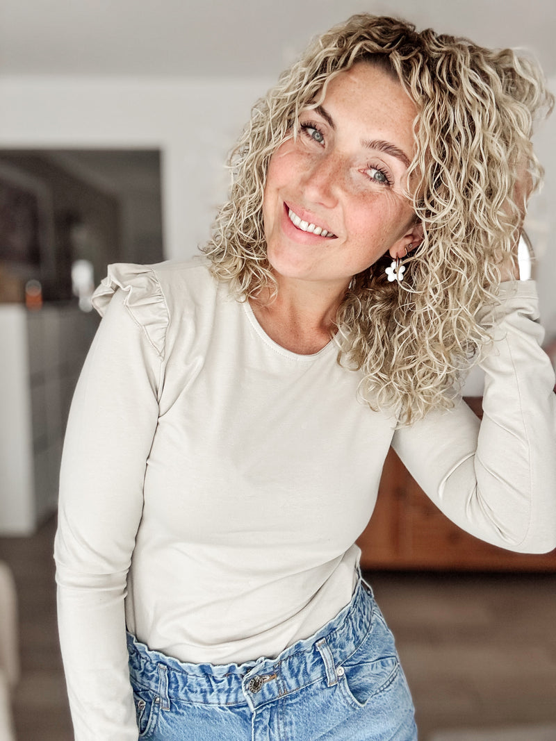 PHOEBE| SLEEVE | BEIGE