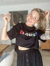 SHIRT|BIOFAIRWEAR|Enough