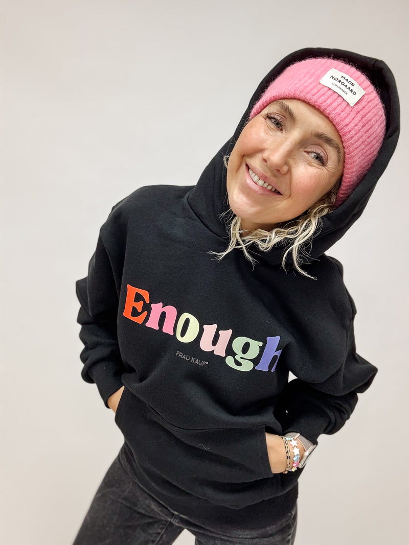 SWEATER |BLACK|ENOUGH