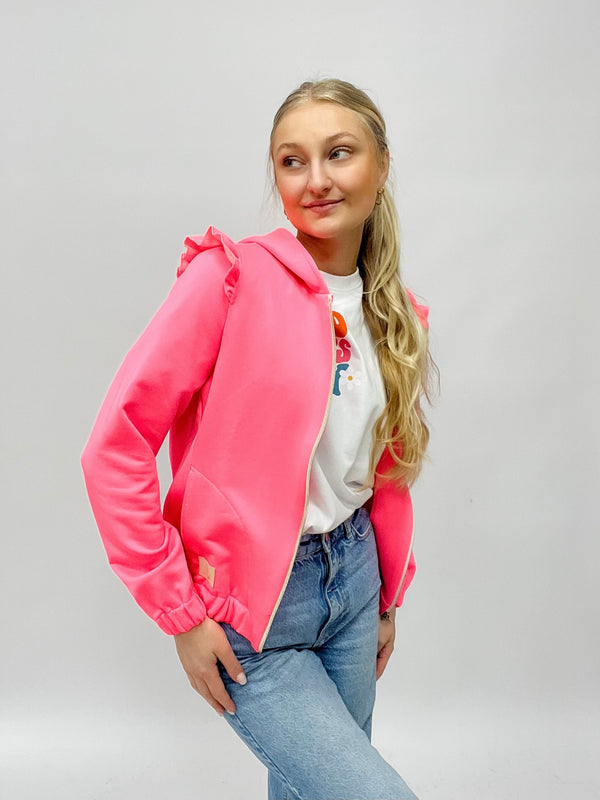 PENELOPE | Blouson | NEONPINK