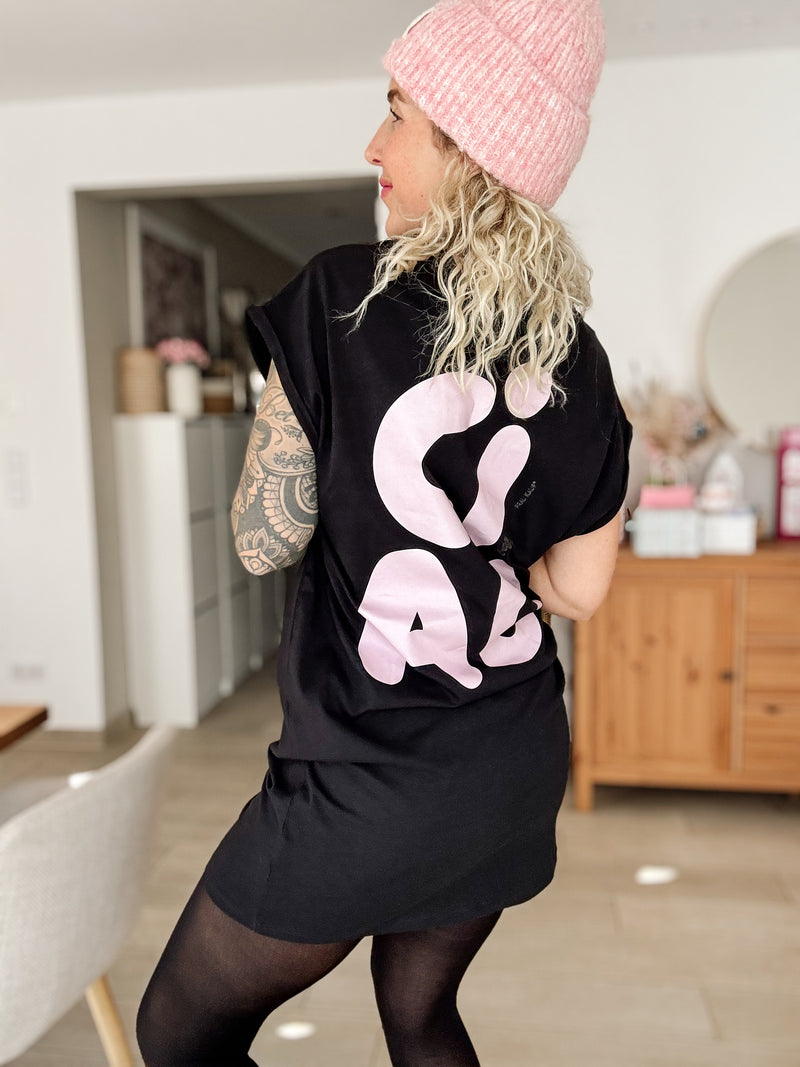 SHIRTKLEID|SCHWARZ| CIAOMIAU