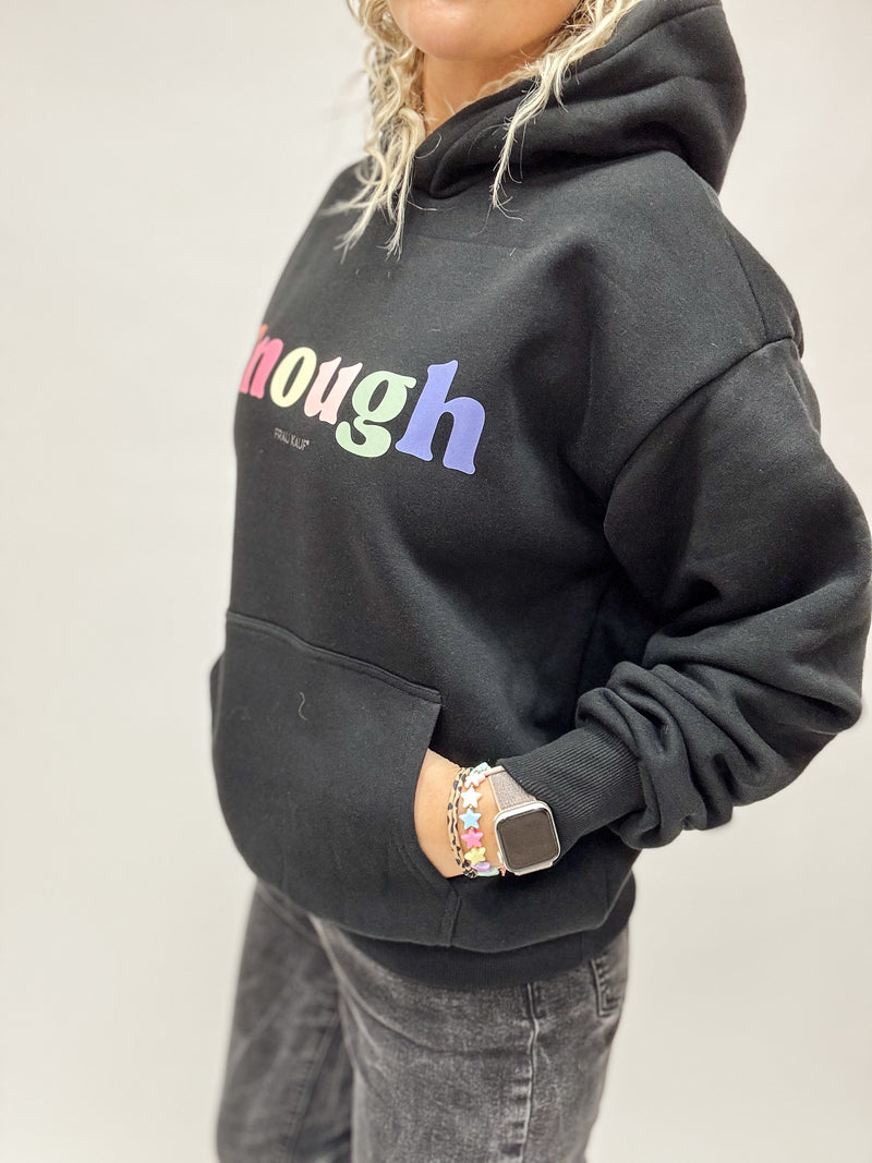 SWEATER |BLACK|ENOUGH