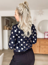 PENELOPE | BLOUSON|NAVYBLACK