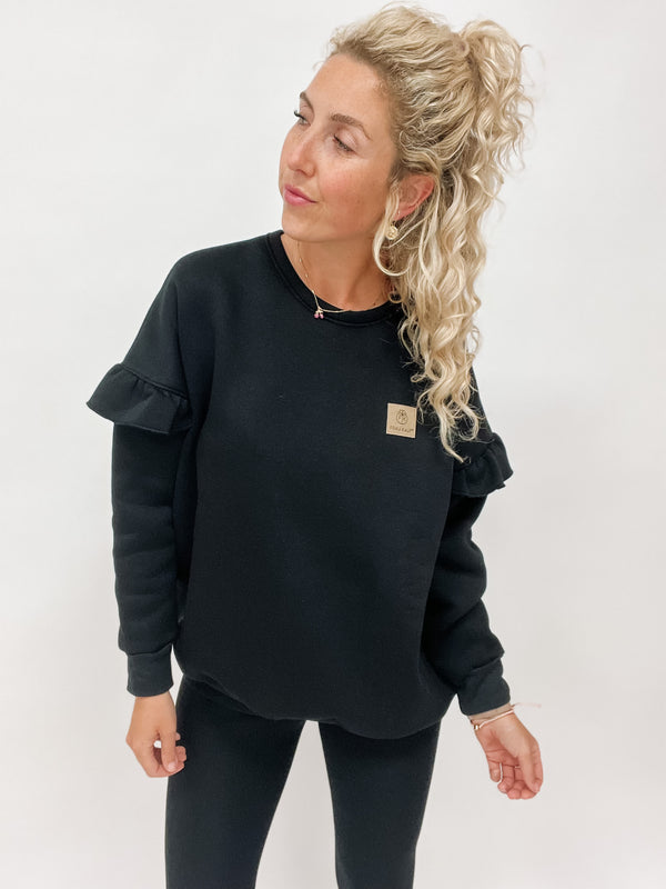 Mara | PULLOVER | Mit Rüschen