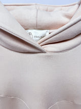 B-Ware LOVA | Hoodiekleid | Glitzertüll